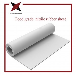 [Hot Item] Thermal Insulation Elastic Food Grade Nitrile Roll Rubber Sheet