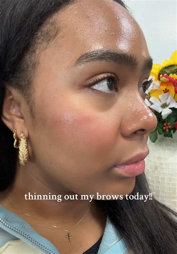 Eyebrow Threading Transformation: Before and After