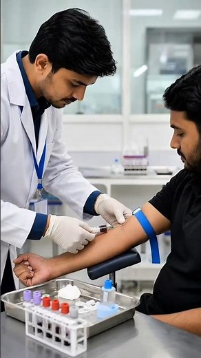 Blood Collection Technique 💉 | Venipuncture Step-by-Step #shorts #medical #phlebotomy