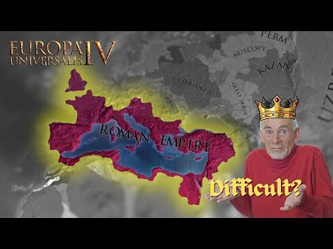 How Easy Is It to Form Rome in EU4?