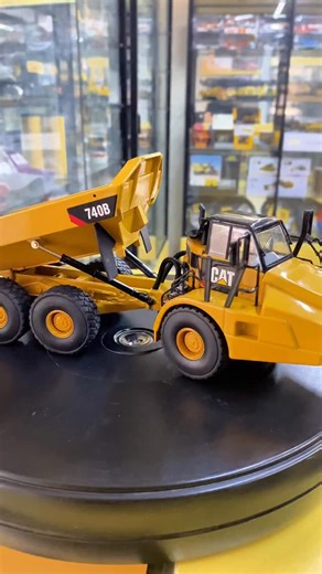 🔥 Camión articulado CAT 740B escala 1:50🔥 | Katzer