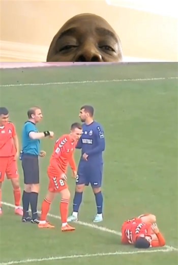 5.2K views · 40 reactions | The most stupid red card in the history of football | weird football | Facebook