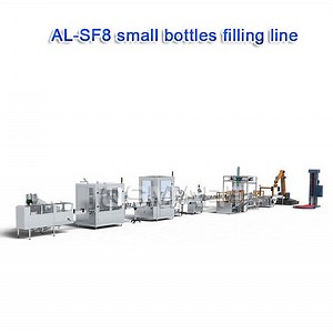 [Hot Item] Automatic Sterile Vaccine Vial Filling and Sealing Machine