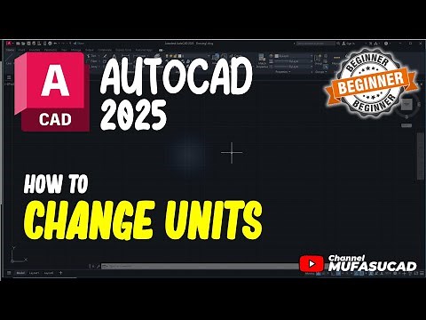 How To Change Units In AutoCAD 2025