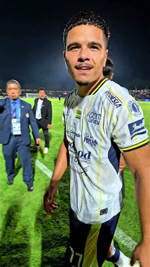 A Victory for Team Manager, H. Umuh Muchtar. #PERSIBDAY #LivesInsideUs #HeartAndBlood