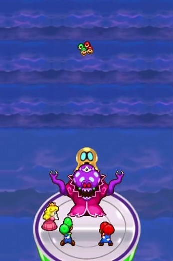 Mario & Luigi: Partners in Time Elder Princess Shroob