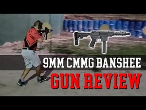 9mm CMMG Banshee Pistol Caliber Carbine Review