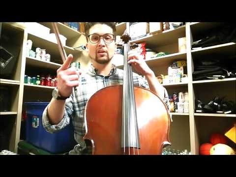 The Non-Fancy Guide to Starting Vibrato - Cello Lesson