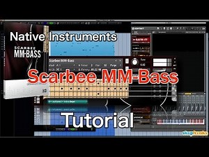 How to use Scarbee MM-Bass: Programming Techniques [with English Subtitle] (Sleepfreaks DTM School)