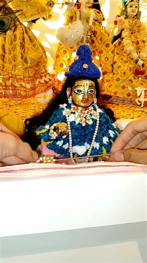 laddu gopal night service✨🙏||#shorts#ytshorts#laddu#harekrishna#bhakti