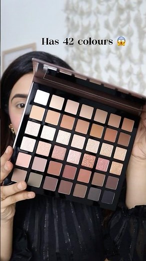 Best NUDE EYESHADOW palette ✨😍 #makeup #smokeyeye #eyeshadow palette dow
