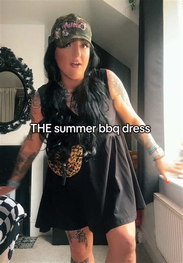 Summer BBQ Dress — The Perfect Casual-to-Dressy Look