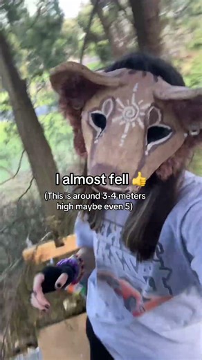 my heart leaped #therian #furry #therianthropy #quadrobics #transmale #publicgearing #antizoo