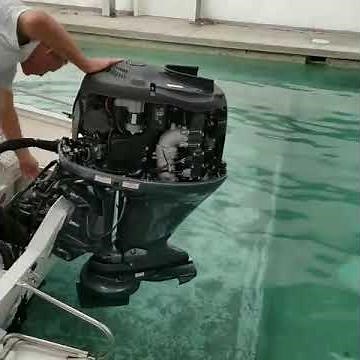Yamaha outboard jet f115 jet