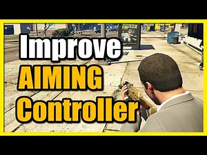 How to Get Better AIM on Controller in GTA 5 Online (Control Settings)