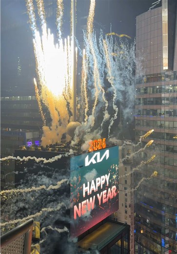 Happy New Year Celebrations in Times Square