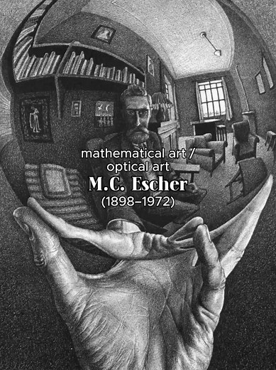Exploring the Art of M.C. Escher: Visual Paradoxes