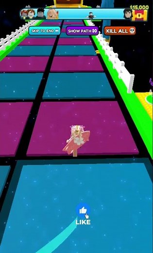 Impossible Glass Bridge Challenge 😭 | Roblox Squid Game