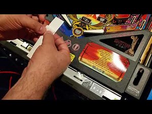 How to apply labels, stickers and mylar