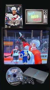 NHL Hitz 2002 (PS2) - Gameplay #GamingShorts #NHL #Nostalgia #Hockey #PS2 #RetroGaming