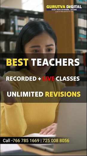 Crack JEE/NEET with IITian Rakesh Singh Sir (AIR 23) 🏆 | Gurutva Digital