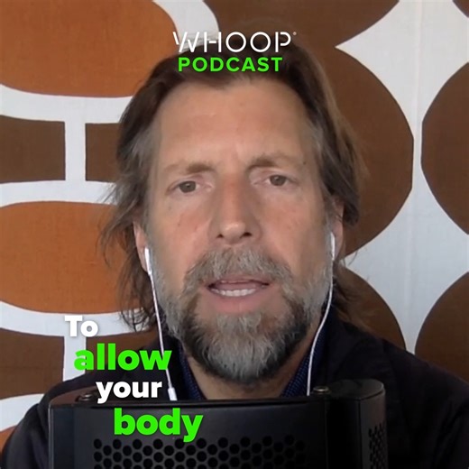 “The nose is for breathing. The mouth is for eating.” - James Nestor On this week’s episode, we’re joined by world-renowned author, James Nestor, to discuss the transformative power of nasal breathing. Focusing on proper breathing techniques can transform our health, and the best part is, it can be done anywhere, at any time. Catch the full episode: https://bit.ly/3VVdsXJ. #UnlockYourself | WHOOP | Facebook