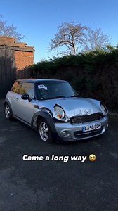 #beforeandafter Mini Cooper by talented Copart Member, Mark Alden 🔥 Whatta transformation! Explore the 1000s of used & salvage vehicles in auction that are perfect for daily commutes & city driving! 🔍 Want us to showcase your project? Send in your before and after images via Facebook Messenger or tag us! 📷 (@_markalden_) | Copart UK