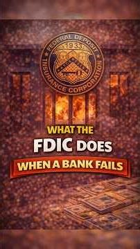 What Happens to Your Money When a Bank Fails