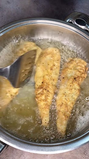 3.6K views · 85 reactions | Fried Hake. INGREDIENTS • 8 hake...