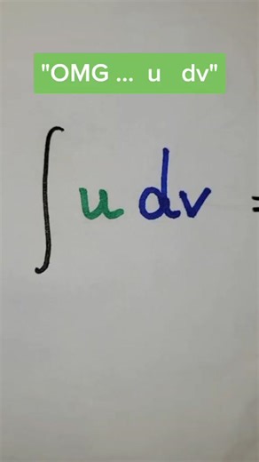 Math vs Ultra Violet Voodoo - Integral & Integration by Parts
