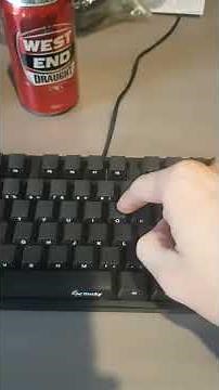 Ducky one keyboard problem 2