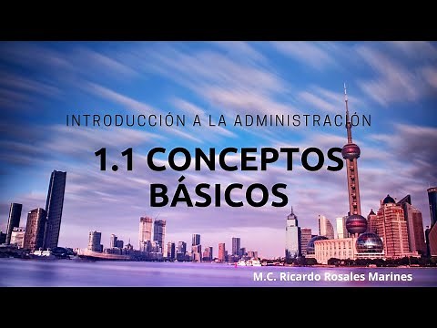 Introduction to Administration | Concepts