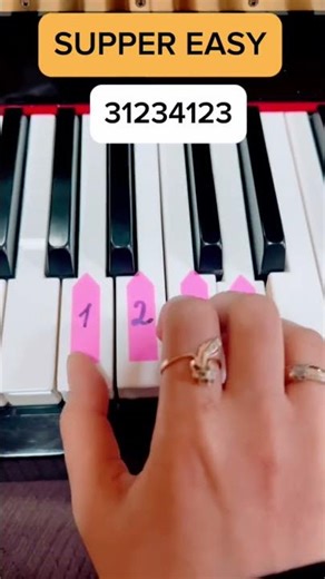 Piano for Beginner #pianotutorial #pianolessons #piano