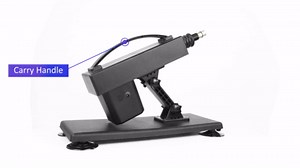 Sex Machine,Automatic Dildo Machine for Women and Men,Thrusting Love Machine with 3XLR Connector Suction Cup Attachments Adult Machine Sex Toy