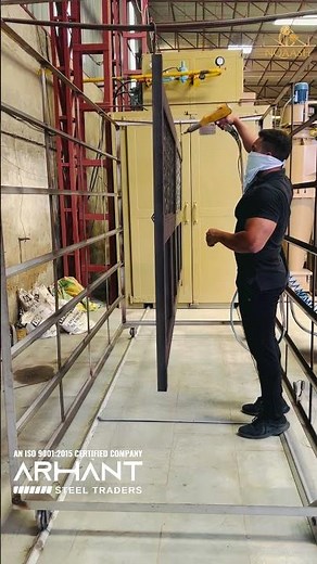 Powder coating with pre-treatment 7 tank process. We work on QCD ( quality, cost and delivery).