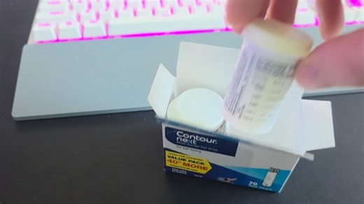 Watch Contour Next Blood Glucose Test Strips for Diabetes on Amazon Live