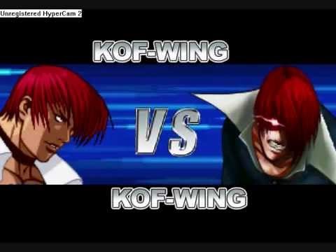 KOF wing1.7 - Crazy combos