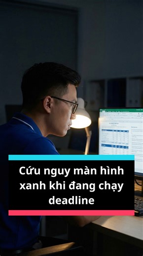Deadline dí sát, báo cáo chưa kịp lưu thì… màn hình xanh (BSOD) xuất hiện! 😱 Khoan hoảng! Bình tĩnh làm theo từng bước dưới đây để cứu máy – cứu dữ liệu – cứu deadline ngay lập tức ⏱️ ★ Bước 1: Đừng Vội Tắt Máy (Stop & Observe) → Khoan nhấn nút nguồn! Hãy chờ hệ điều hành thu thập dữ liệu lỗi (thanh % đang chạy). 📸 Nhanh tay chụp lại Stop Code hoặc quét mã QR trên màn hình. ❝ Một số mã lỗi hay gặp: CRITICAL_PROCESS_DIED, MEMORY_MANAGEMENT ❞ ★ Bước 2: Vào Chế Độ Safe Mode (Safe Mode) → Sau khi