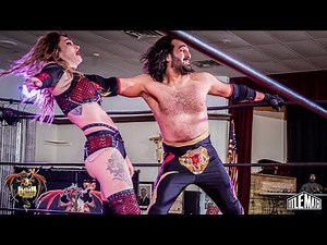 Kelsey Raegan vs Anthony Gangone (Intergender) BCW Grand Dragon Title Match