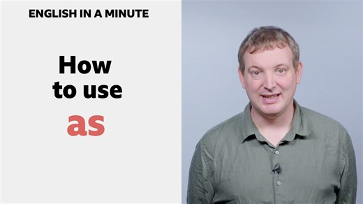 27K views · 702 reactions | 邏 You might have heard the word 'as' before, but did you know it has 3 different meanings? 朗 Find out what they are with Phil in this episode of ⏰ English In A Minute! 類 Can you make an example sentence using 'as'? ✍️ Write a comment! | BBC Learning English | Facebook