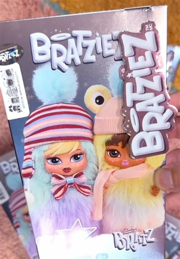 (Bratziez provided by @bratz store but I was not obligated to post) Unboxing the new Wintertime Wonderland Bratziez and hoping I get Dana! #bratziez #blindboxopening #bratzcollector #bratzdolls