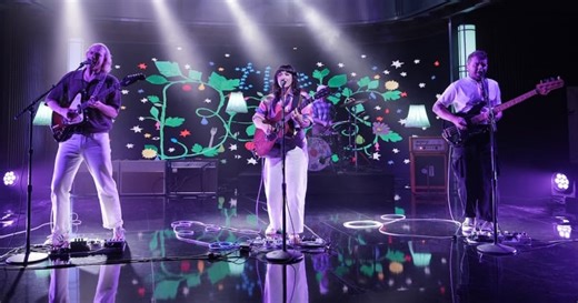 Watch The Beths Make Late-Night TV Debut On 'Jimmy Kimmel Live'