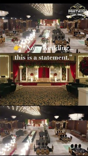 She CRIED When She Saw Her Million-Dollar Wedding Decor (WORTH IT?!)