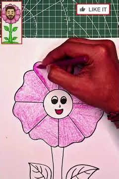 Easy Flower 🌺#artandcraftbysachin#viralshorts#viral#shorts#drawing#art#artandcraft#art