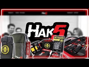Leaders in the Hacking Community | HAK5