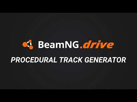 BeamNG.Drive - Procedural Track Generator