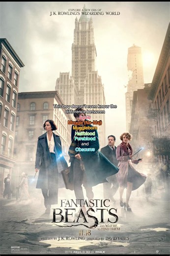 Squib vs Muggle vs Muggleborn: Harry Potter & Fantastic Beasts Explained
