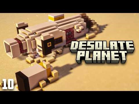 Minecraft: Desolate Planet Ep. 10 - Disaster Loop