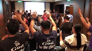 What an honor to have Church with some of the Crew. | Perry Stone Ministries