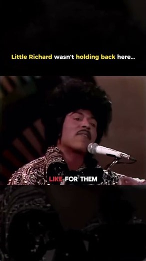 Little Richard Reminded Everyone Who He Was